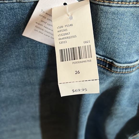 Brand new with tags Lane Bryant signature fit high rise jeggings size 26 - Picture 4 of 5